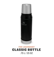Stanley PMI Classic Legendary Bottle 0.75L thermosfles Matte Black - thumbnail