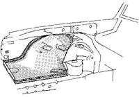Plaatwerkdeel C.w123 76-85.binnenscherm 3010258