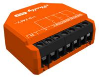 Shelly i4 Gen3 power relay Oranje - thumbnail