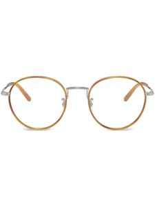 Oliver Peoples lunettes de vue Sidell à monture ronde - Argent