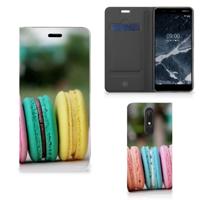 Nokia 5.1 (2018) | Flip Style Cover | Macarons