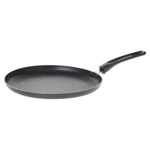 Pannenkoekenpan - 4 warmte bronnen geschikt - zwart - dia 26 cm