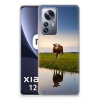 Xiaomi 12 Pro | TPU Hoesje | Koe