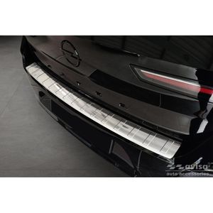 RVS Bumper beschermer passend voor Opel Astra L HB 5-deurs 2021- 'Ribs' AV235590