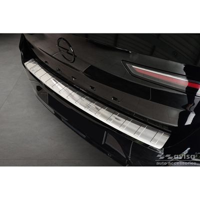 RVS Bumper beschermer passend voor Opel Astra L HB 5-deurs 2021- 'Ribs' AV235590