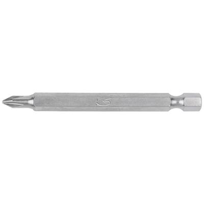 KS Tools 911.7530 9117530 Kruis-bit PH 1 Vernikkeld E 6.3 1 stuk(s)