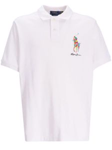 Polo Ralph Lauren polo à logo brodé - Blanc