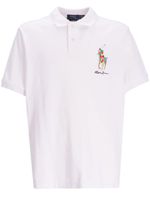 Polo Ralph Lauren polo à logo brodé - Blanc