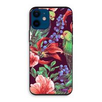Papegaaien: iPhone 12 mini Biologisch afbreekbaar hoesje