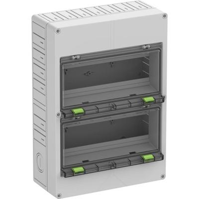 Spelsberg TKS 3625-24TE Lege behuizing 361 x 254 x 111 Polycarbonaat Grijs 1 stuk(s)