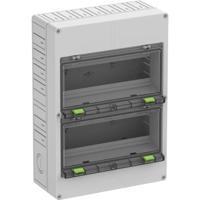 Spelsberg TKS 3625-24TE Lege behuizing 361 x 254 x 111 Polycarbonaat Grijs 1 stuk(s)