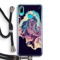 Cosmic Silence: Huawei P Smart (2019) Transparant Hoesje met koord