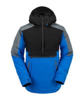 Volcom Brighton Pullover Heren Wintersportjas Electric Blue M