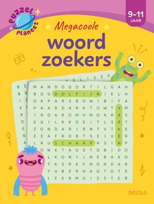 Puzzelplaneet - Megacoole woordzoekers (Paperback)