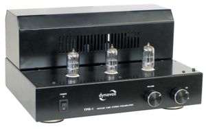 Audio Dynavox Buizen voorversterker TPR1 zwart