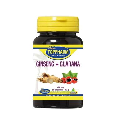 Ginseng + guarana 400mg