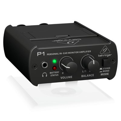 Behringer Powerplay P1 In-ear monitor versterker