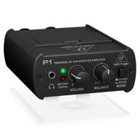 Behringer Powerplay P1 In-ear monitor versterker