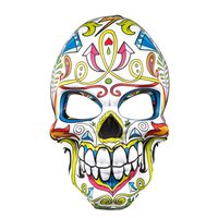 Gezichtsmasker Mr Day of the dead Gezichtsmasker Mr Day of the dead