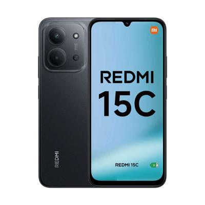 Smartphone Xiaomi Redmi 15C 6,9" Octa Core 8 GB RAM 256 GB Zwart