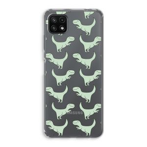 Dinos: Samsung Galaxy A22 5G Transparant Hoesje