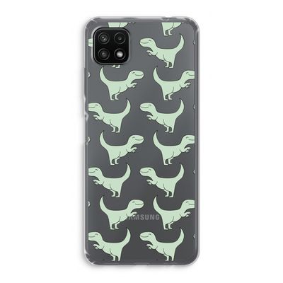 Dinos: Samsung Galaxy A22 5G Transparant Hoesje
