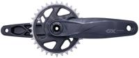 SRAM crankstel "gx eagle" crankset gx eagle 32t super boost+ 165mm