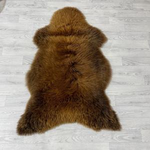 Schapenvacht Scandinavian bruin 125x85cm XL