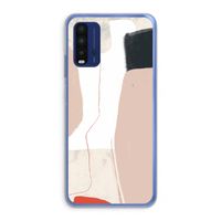 Lava: Xiaomi Redmi 9T Transparant Hoesje