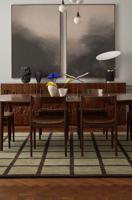 Layered - Vloerkleed Avenue Checked Olive Wool Rug -