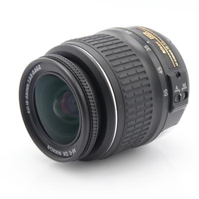 Nikon AF-S 18-55mm F/3.5-5.6G II ED DX occasion