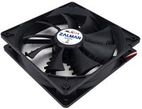 Zalman ZM-F3(SF) hardwarekoeling Computer behuizing Ventilator 12 cm Zwart - thumbnail