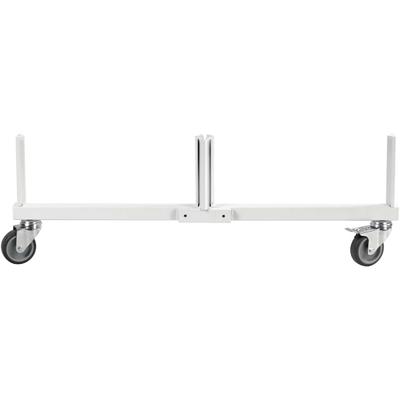 Frame eindstuk, H: 280 mm, D: 50 cm, B: 815 mm, wit, 1 stuk