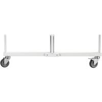 Frame eindstuk, H: 280 mm, D: 50 cm, B: 815 mm, wit, 1 stuk