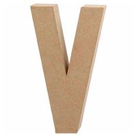 Letter Papier-maché V, 20,5cm