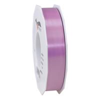Cadeaulint - 2,5 cm x 91 meter - lila paars - satijn - sierlint - cadeaus inpakken Cadeaulint - 2,5 cm x 91 meter - lila paars - satijn - sierlint - cadeaus inpakken