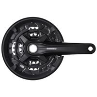 Shimano Crankstel 44 32 22 9v hollowtec2 mt2103