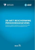 Wet bescherming persoonsgegevens (Paperback)