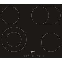 BEKO HIC 64403 T piano cottura in vetroceramica a 4 fuochi
