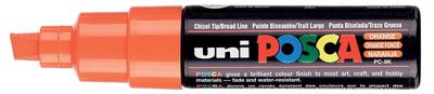 Uni POSCA paintmarker PC-8K, 8 mm, donkeroranje