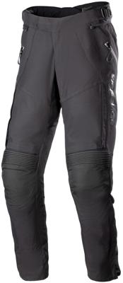 ALPINESTARS Stella Bogotá Pro Drystar 4 Seasons Pants, Textiel motorbroek dames, Zwart-Zwart
