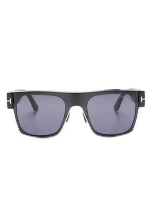 TOM FORD Eyewear lunettes de soleil Edwin à monture carrée - Noir