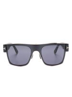 TOM FORD Eyewear lunettes de soleil Edwin à monture carrée - Noir