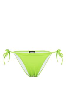 DSQUARED2 bas de bikini Be Icon - Vert