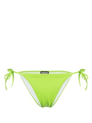DSQUARED2 bas de bikini Be Icon - Vert