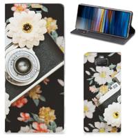 Sony Xperia 10 Stand Case Vintage Camera