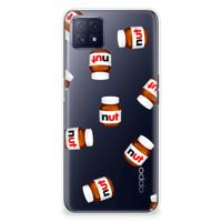 OPPO A53 5G | OPPO A73 5G | Siliconen Case | Nut Jar