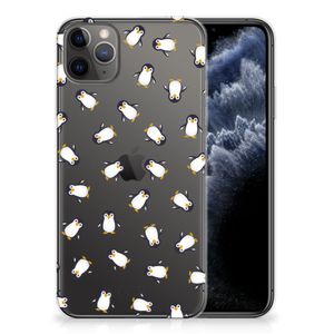 TPU bumper voor Apple iPhone 11 Pro Max Pinguïn