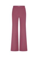 Lexie bonded trousers - vintage berry - 13351
