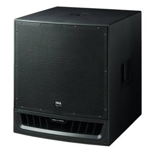 IMG Stageline PSUB-418AK Actieve PA-subwoofer 46 cm 18 inch 600 W 1 stuk(s)